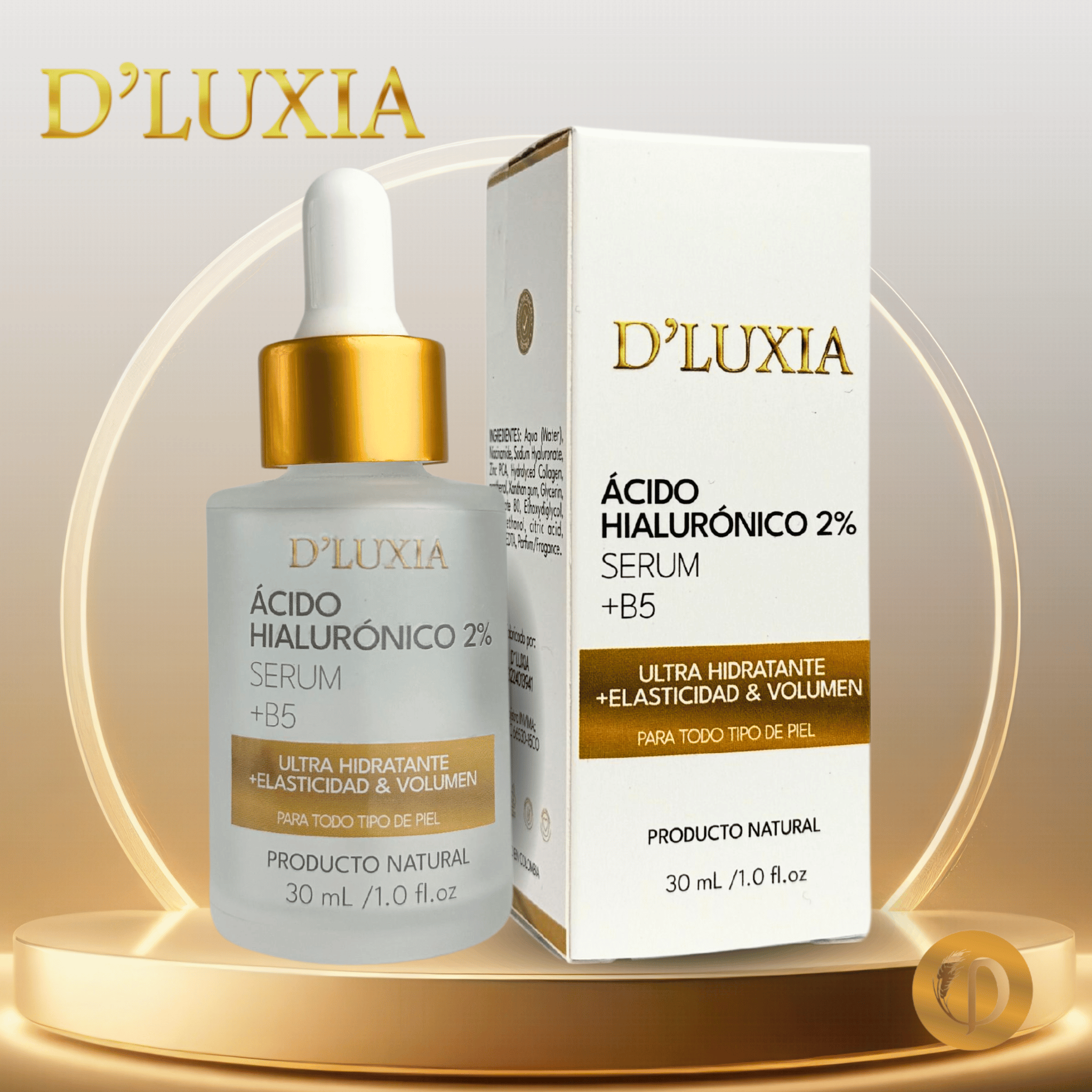SERUM DE ACIDO HIALURONICO 30Ml